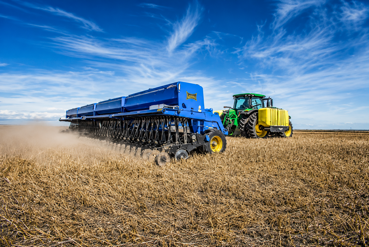 High-Clearance Power: Exploring the Hagie STS16 Sprayer and John